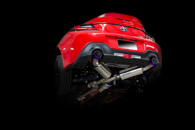 ISR Performance ST Burnt Tip Exhaust - Scion FRS / Subaru BRZ / Toyota GT86/GR86 ISR Performance Catback AXOPROS