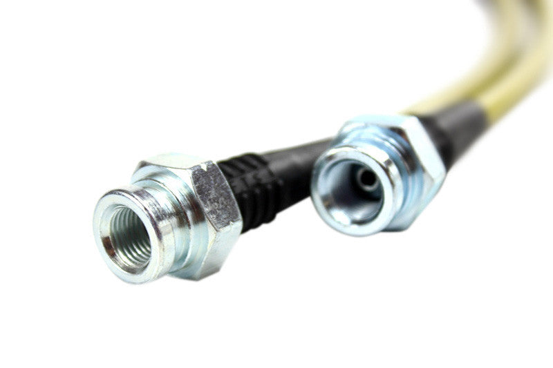 ISR Performance Stainless Steel Rear Brake Lines - Nissan 240sx - 300zx Z32 Conversion ISR Performance Brake Line Kits AXOPROS