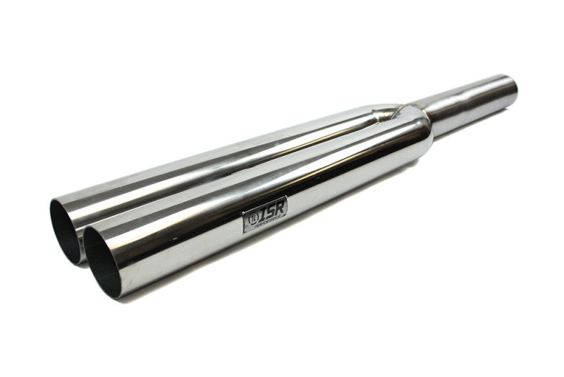 ISR Performance Universal 3in Dual Tips 40in Length. 16in to Dual 24in ISR Performance Tips AXOPROS