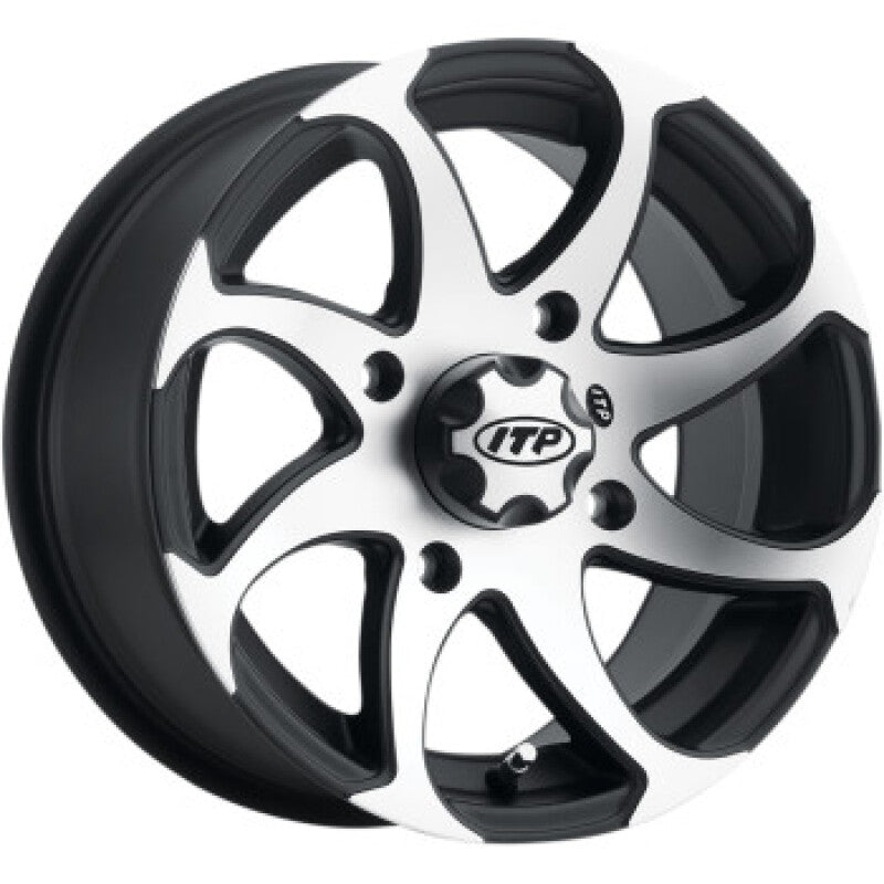 ITP Twister 14x7 5+2 4/110 - Right Side ITP Wheels - Cast AXOPROS