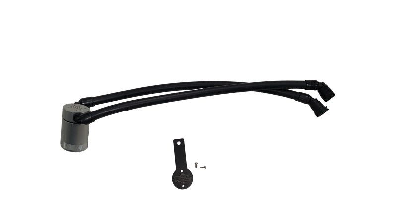 J&L 2025 Ram 1500 3.0; 22-25 Jeep Wagoneer 3.0 Separator-Silver J&L Oil Separators AXOPROS