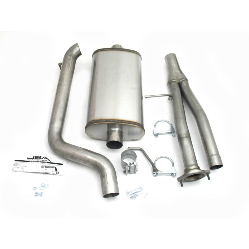 JBA 03-06 Hummer H2 6.0L 409SS Single Rear Exit Cat-Back Exhaust JBA Catback AXOPROS