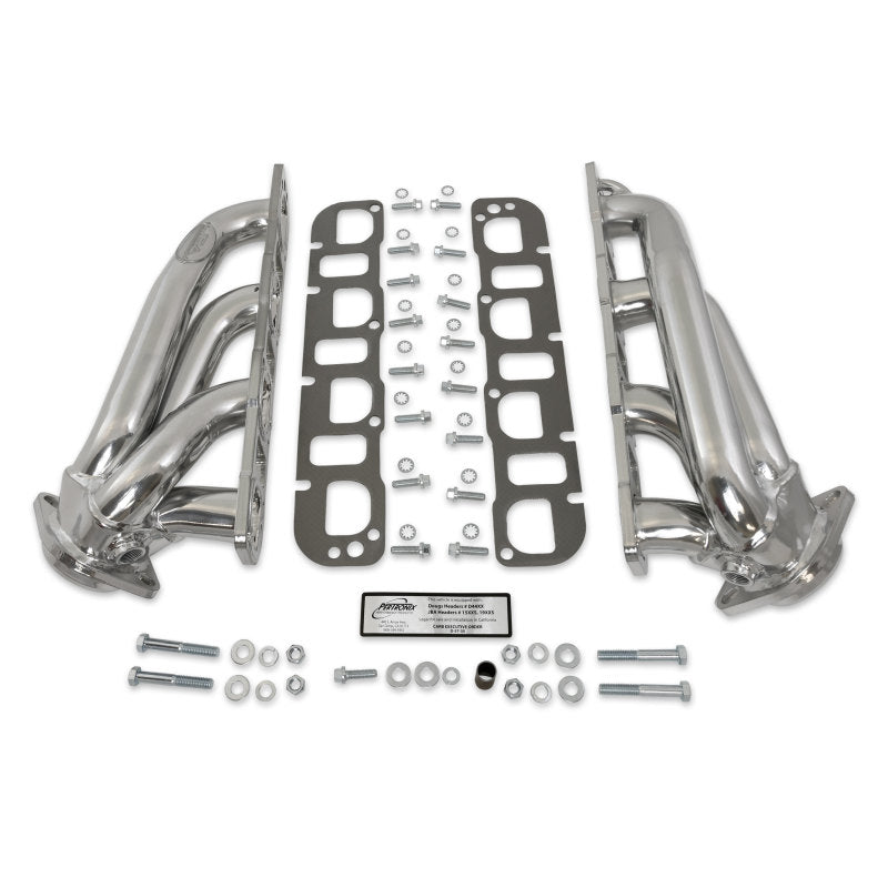 JBA 09-20 Chrysler 5.7L HEMI 1-3/4in Primary Silver Ctd Cat4Ward Header JBA Headers & Manifolds AXOPROS