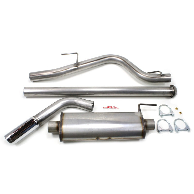 JBA 11-14 Ford F-150 All 2.7L/3.5L/5.0L 409SS Pass Side Single Exit Cat-Back Exhaust JBA Catback AXOPROS