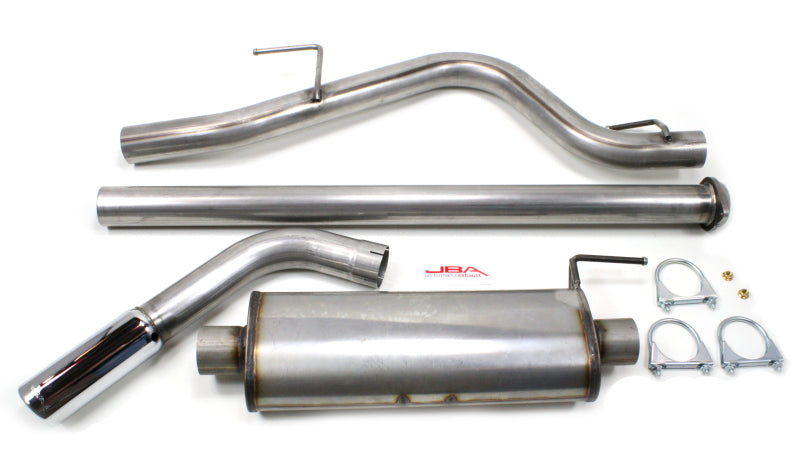 JBA 11-14 Ford F-150 All 2.7L/3.5L/5.0L 409SS Pass Side Single Exit Cat-Back Exhaust JBA Catback AXOPROS