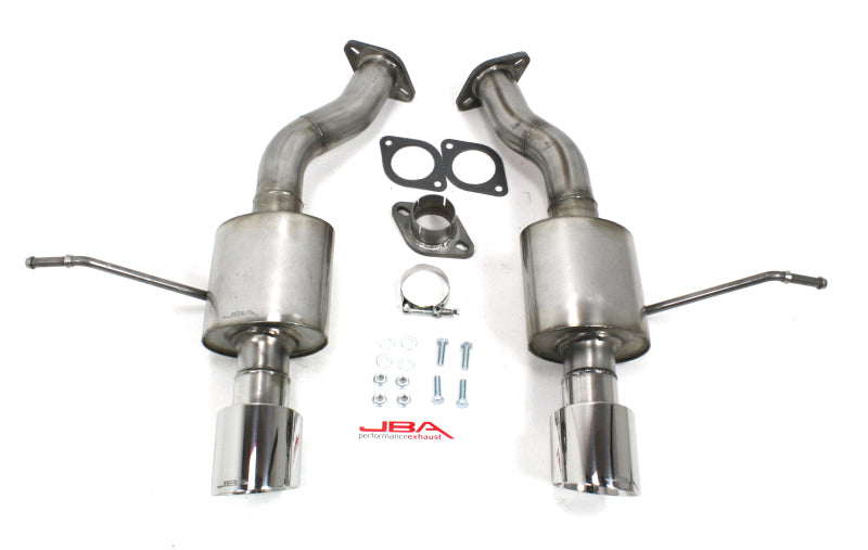 JBA 11-20 Dodge Durango 5.7L 409SS Dual Rear Exit Axle Back Exhaust JBA Axle Back AXOPROS