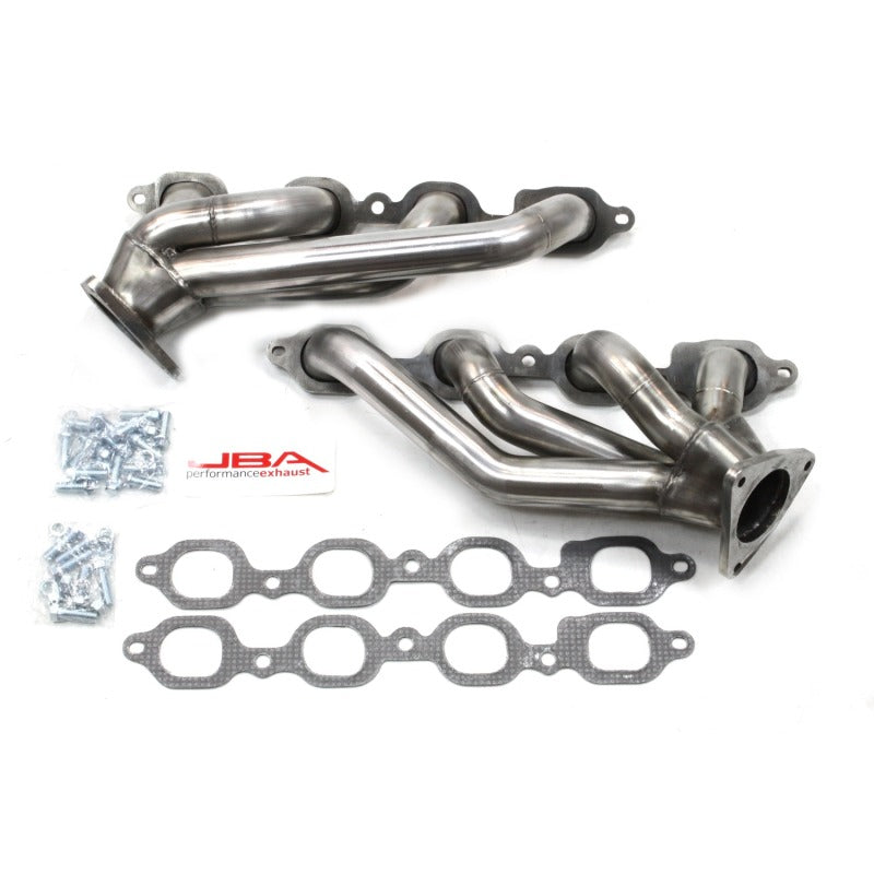 JBA 14-19 GM Truck 5.3L/6.2L DFI 1-5/8in Primary Raw 409SS Cat4Ward Header JBA Headers & Manifolds AXOPROS