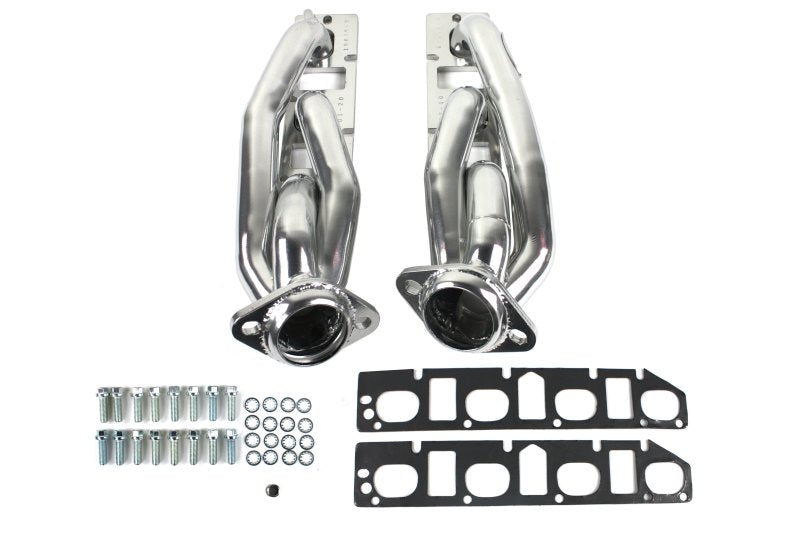 JBA 19-21 Ram 5.7L HEMI 1-5/8in Primary Silver Ctd Cat4Ward Header JBA Headers & Manifolds AXOPROS