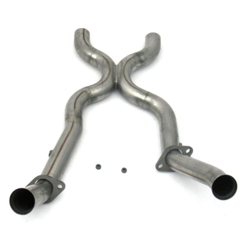 JBA 65-73 Ford Mustang 260-302 SBF 409SS X-Pipe JBA X Pipes AXOPROS