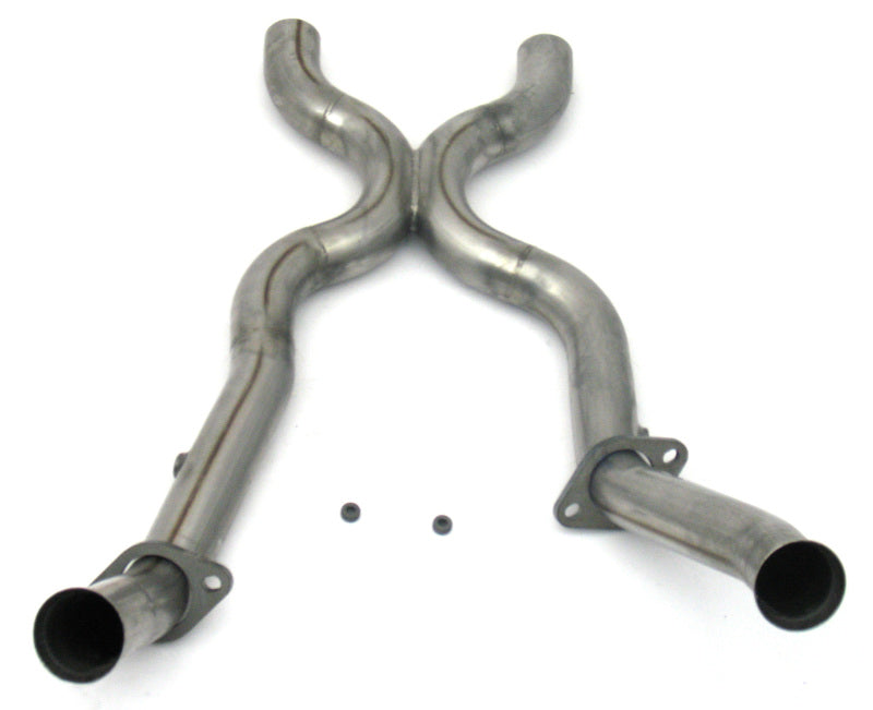 JBA 65-73 Ford Mustang 260-302 SBF 409SS X-Pipe JBA X Pipes AXOPROS