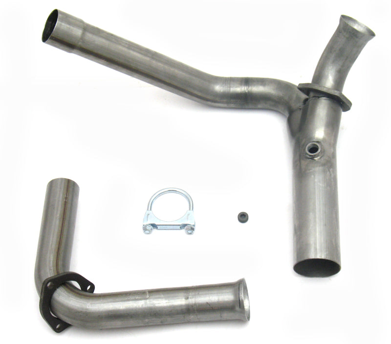 JBA 88-93 GM C/K Pickup 4.3-5.7L 409SS Emissions Legal Mid Pipes JBA Connecting Pipes AXOPROS