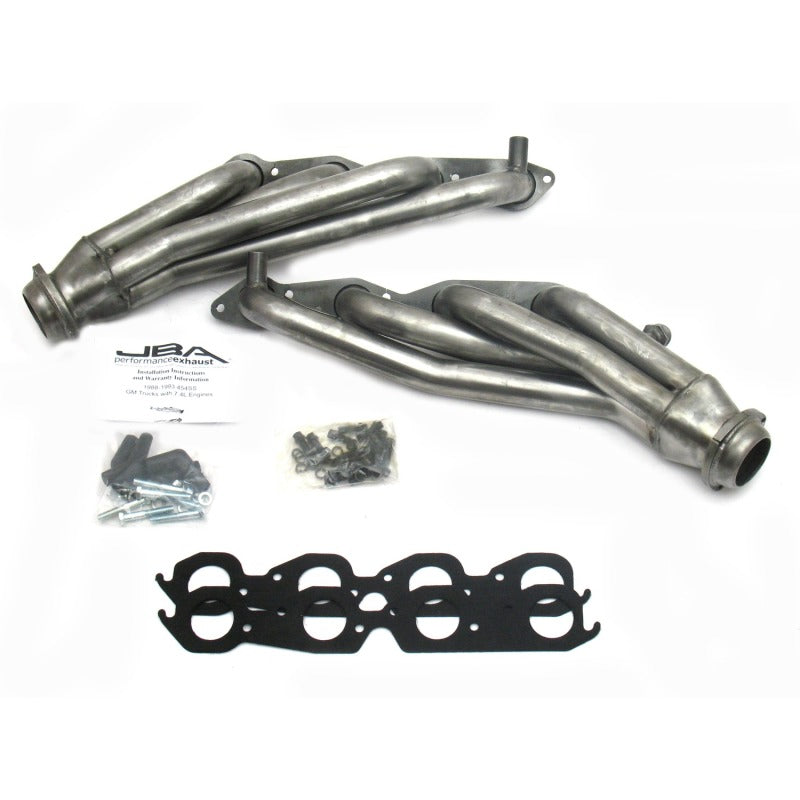 JBA 96-00 GM Truck 7.4L Voretc w/EGR & A.I.R. 1-3/4in Primary Raw 409SS Cat4Ward Header JBA Headers & Manifolds AXOPROS