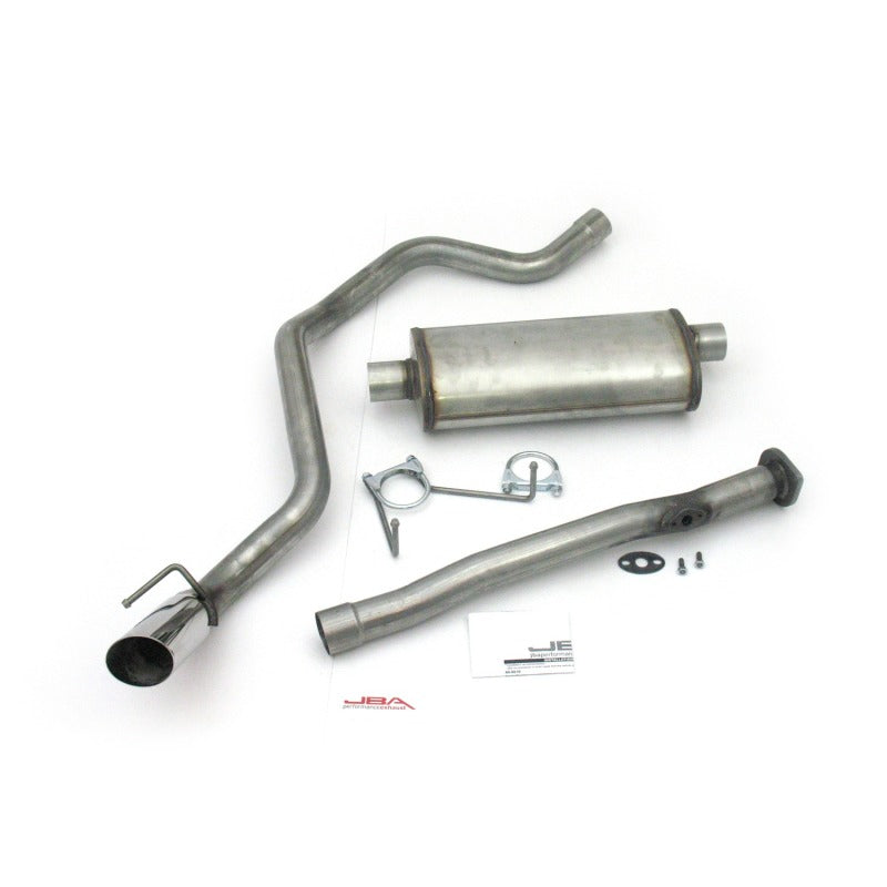 JBA 96-98 Toyota 4Runner 2.7/3.4L 409SS Pass Side Single Exit Cat-Back Exhaust JBA Catback AXOPROS