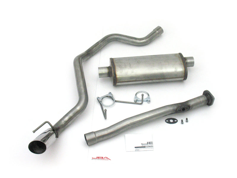 JBA 96-98 Toyota 4Runner 2.7/3.4L 409SS Pass Side Single Exit Cat-Back Exhaust JBA Catback AXOPROS