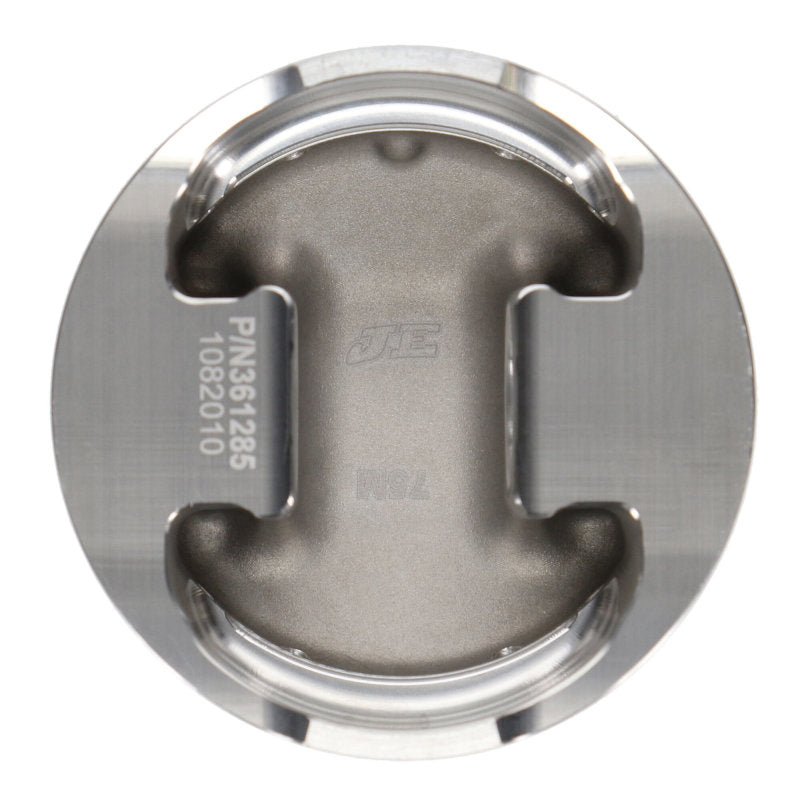 JE Pistons 2013+ Hyundai Gamma GDI 1.6L Turbo 77mm Bore -8.2cc Dish Piston Kit (Set of 4 Pistons) JE Pistons Piston Sets - Forged - 4cyl AXOPROS