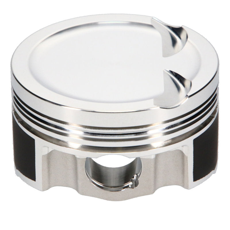 JE Pistons 2013+ VW/Audi 2.0T TSI (22mm Pin) 83mm Bore 10.0:1 CR -5.2cc Dish FSR Piston (Set of 4) JE Pistons Piston Sets - Forged - 4cyl AXOPROS