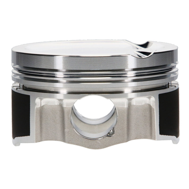 JE Pistons 2013+ VW/Audi 2.0T TSI (22mm Pin) 83mm Bore 10.0:1 CR -5.2cc Dish FSR Piston (Set of 4) JE Pistons Piston Sets - Forged - 4cyl AXOPROS