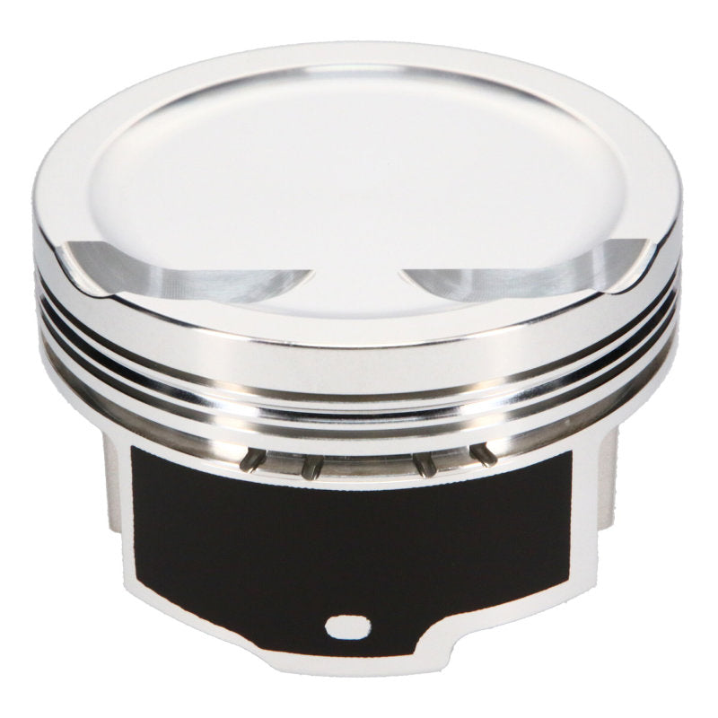 JE Pistons 2013+ VW/Audi 2.0T TSI (22mm Pin) 83mm Bore 10.0:1 CR -5.2cc Dish FSR Piston (Set of 4) JE Pistons Piston Sets - Forged - 4cyl AXOPROS