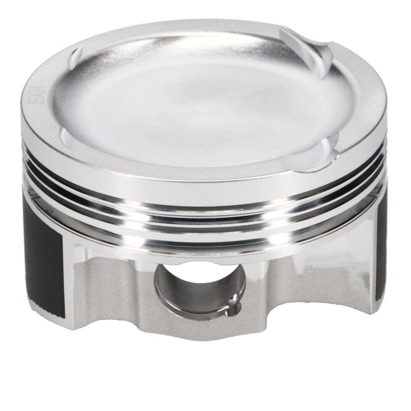 JE Pistons VW TSI 2.0 Turbo 83mm Bore +.50mm Oversize 9.6:1 CR -7.8cc Dish Piston (Set of 4) JE Pistons Piston Sets - Forged - 4cyl AXOPROS