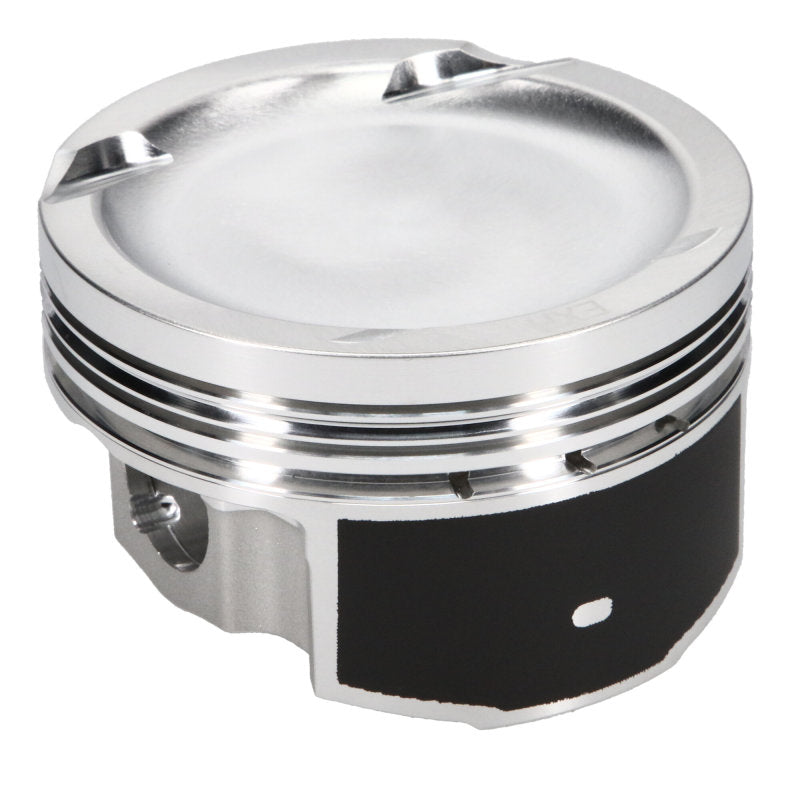 JE Pistons VW TSI 2.0 Turbo 83mm Bore +.50mm Oversize 9.6:1 CR -7.8cc Dish Piston (Set of 4) JE Pistons Piston Sets - Forged - 4cyl AXOPROS