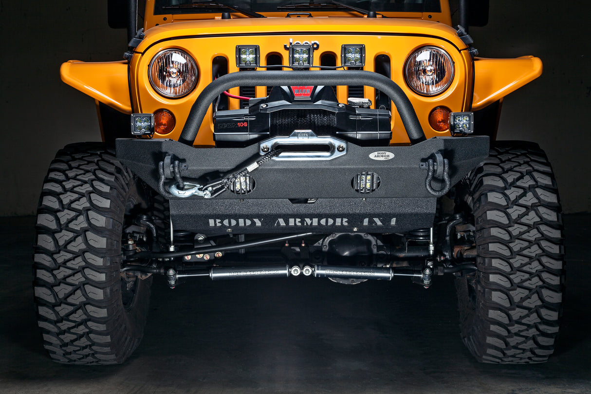 Body Armor 4x4 - JK-19532 - Bumper Body Armor 4x4 Bumper  AXOPROS