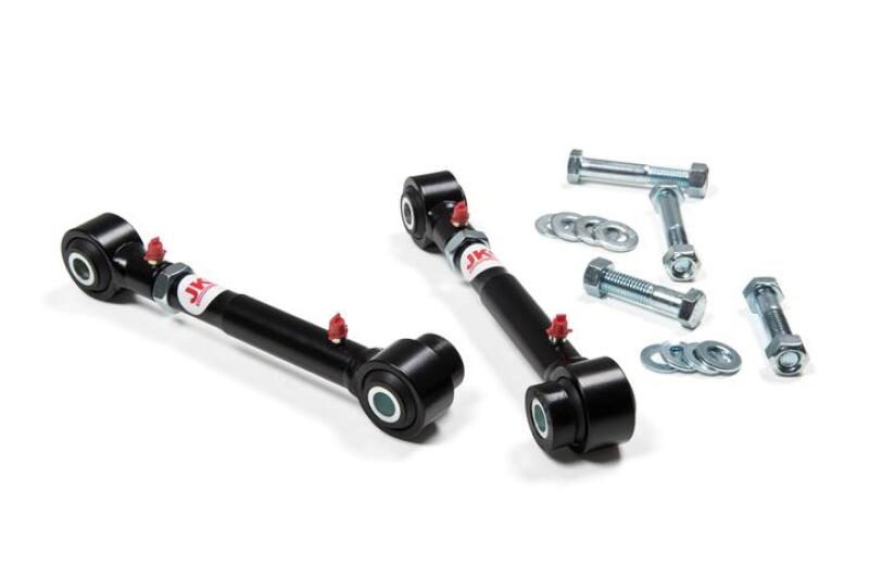 JKS Manufacturing 07-16 Jeep Wrangler JK Rubicon Adjustable Front Sway Bar Links 2.5-6in Lift JKS Manufacturing Sway Bar Endlinks AXOPROS