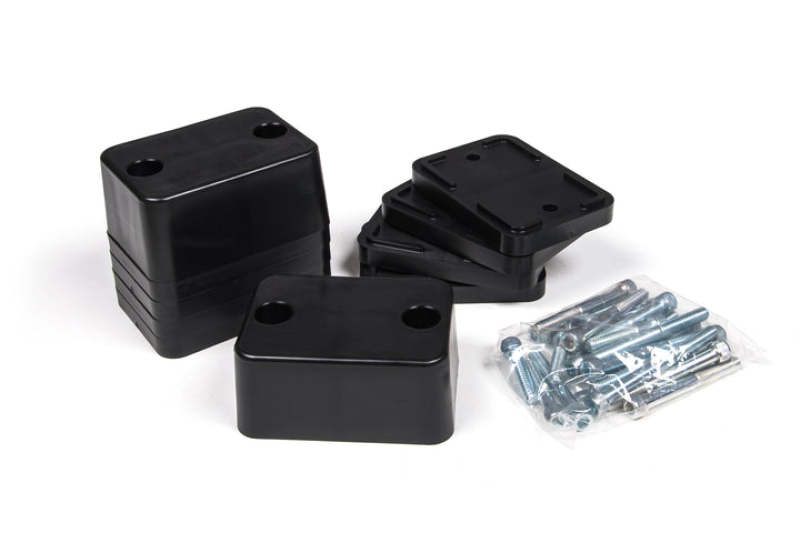 JKS Manufacturing 18-21 Jeep Wrangler JL Adjustable Rear Bump Stop 2-6in Lift JKS Manufacturing Bump Stops AXOPROS