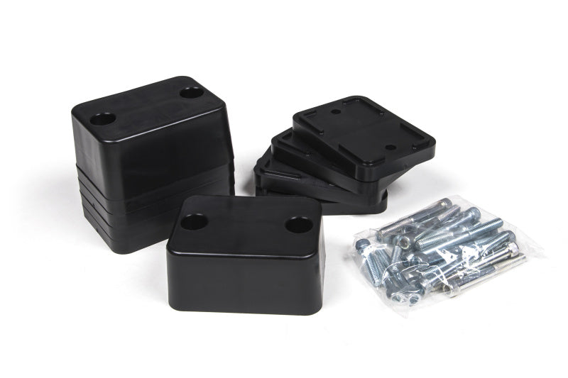 JKS Manufacturing 18-21 Jeep Wrangler JL Adjustable Rear Bump Stop 2-6in Lift JKS Manufacturing Bump Stops AXOPROS