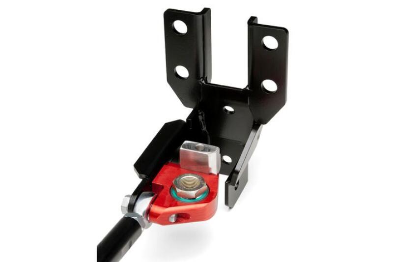 JKS Manufacturing 2007+ Jeep Wrangler JK Front Track Bar-Sector Shaft Reinforcement System JKS Manufacturing Traction Bars AXOPROS