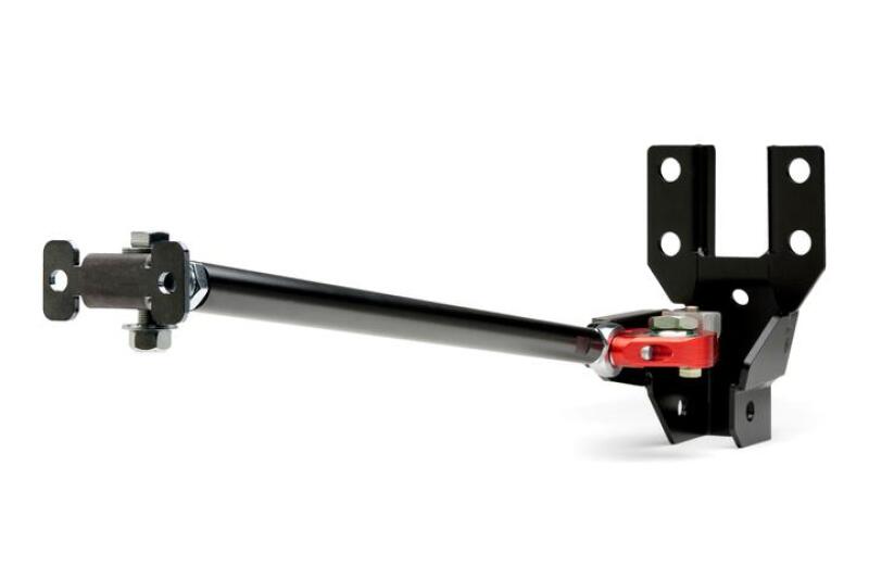 JKS Manufacturing 2007+ Jeep Wrangler JK Front Track Bar-Sector Shaft Reinforcement System JKS Manufacturing Traction Bars AXOPROS