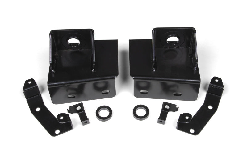JKS Manufacturing 2021 Ford Bronco Max Tire Clearance Kit JKS Manufacturing Brackets AXOPROS