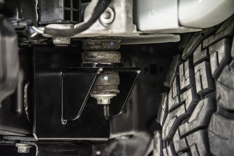 JKS Manufacturing 2021 Ford Bronco Max Tire Clearance Kit JKS Manufacturing Brackets AXOPROS