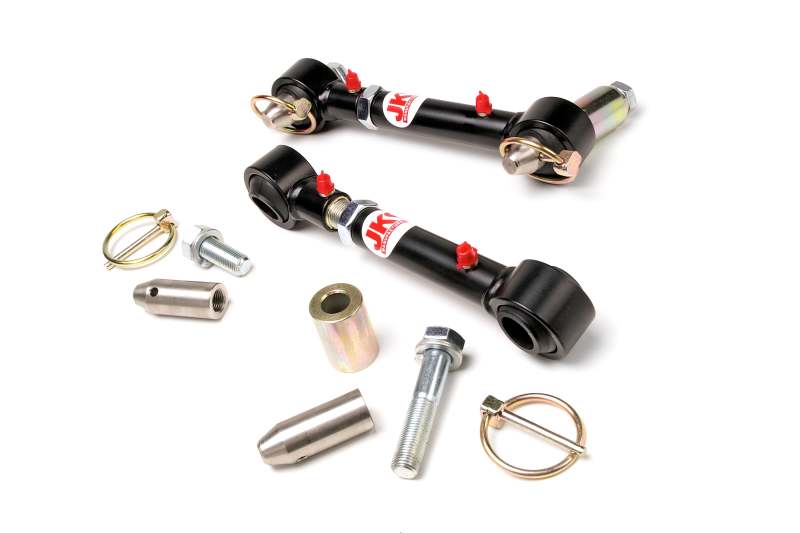 JKS Manufacturing Jeep Grand Cherokee WJ Quicker Disconnect Sway Bar Links 0-3.5in Lift JKS Manufacturing Sway Bar Endlinks AXOPROS