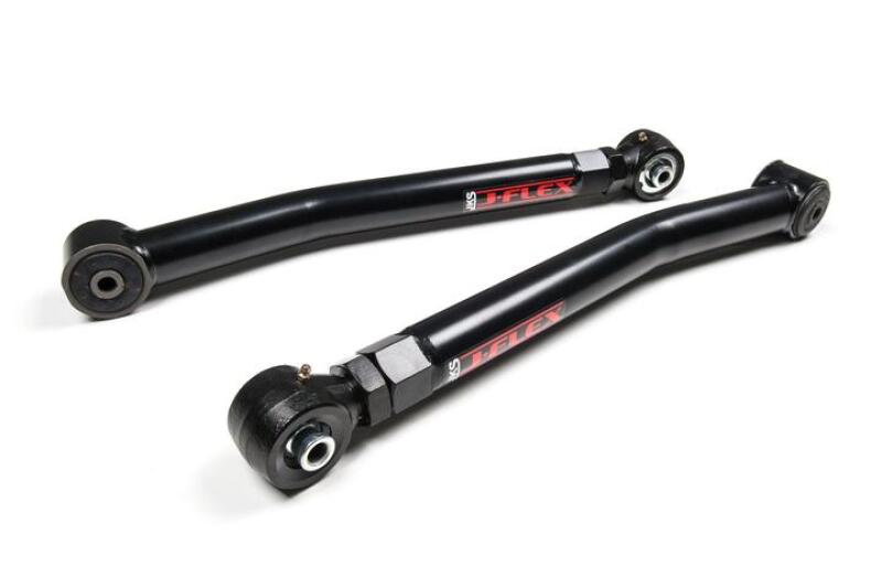 JKS Manufacturing Jeep Wrangler JK Adjustable J-Flex Lower Control Arms - Front JKS Manufacturing Control Arms AXOPROS