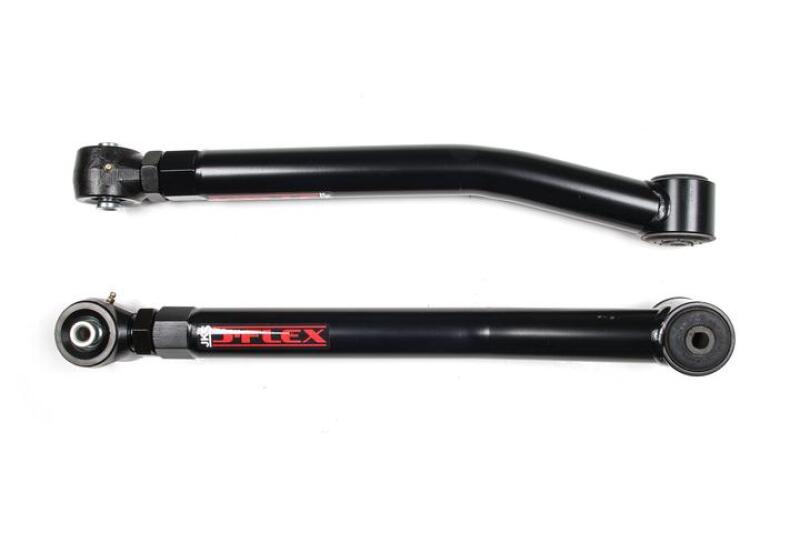 JKS Manufacturing Jeep Wrangler JK Adjustable J-Flex Lower Control Arms - Front JKS Manufacturing Control Arms AXOPROS