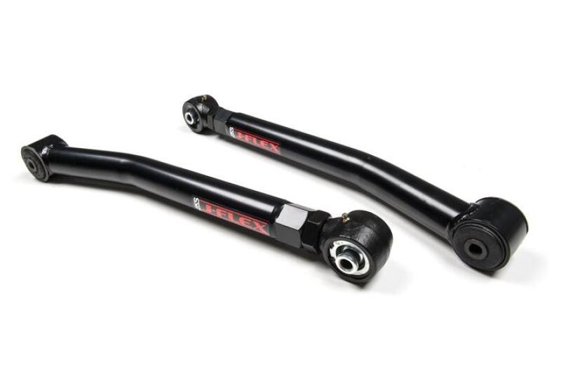JKS Manufacturing Jeep Wrangler JK Adjustable J-Flex Lower Control Arms - Front JKS Manufacturing Control Arms AXOPROS