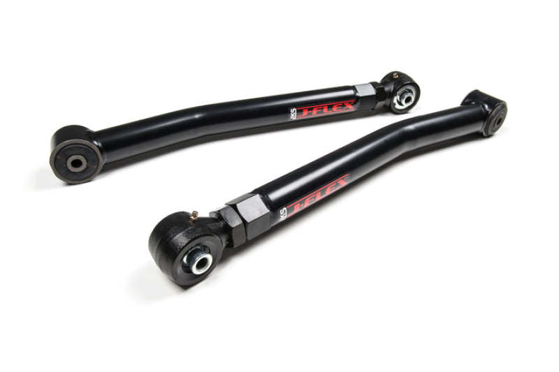 JKS Manufacturing Jeep Wrangler JK Adjustable J-Flex Lower Control Arms - Front JKS Manufacturing Control Arms AXOPROS