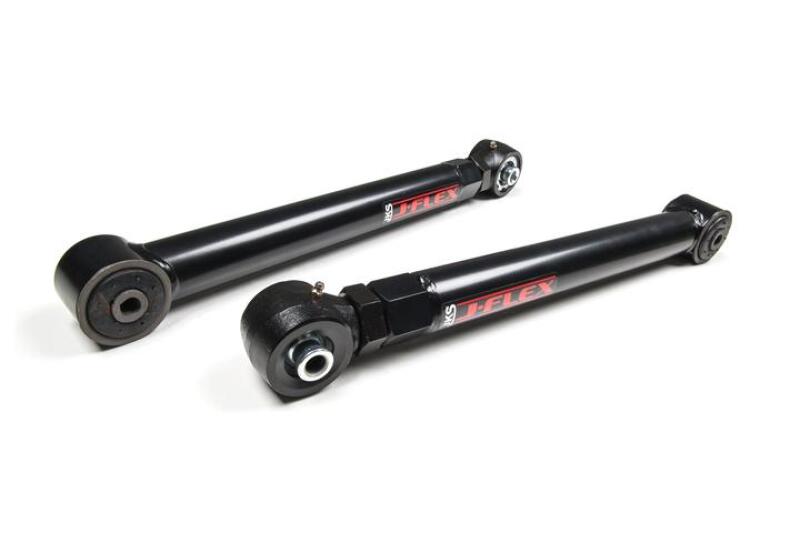 JKS Manufacturing Jeep Wrangler JK Adjustable J-Flex Lower Control Arms - Rear JKS Manufacturing Control Arms AXOPROS