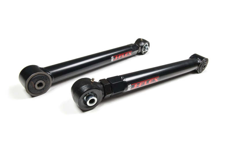JKS Manufacturing Jeep Wrangler JK Adjustable J-Flex Lower Control Arms - Rear JKS Manufacturing Control Arms AXOPROS