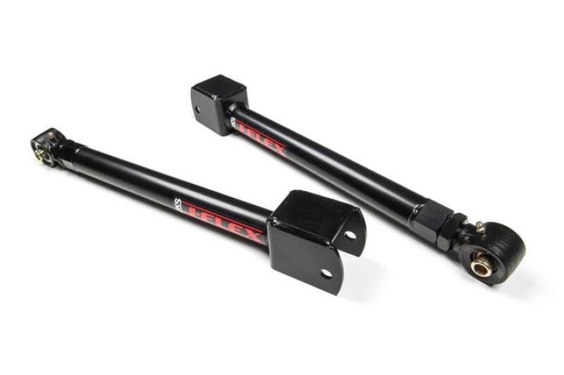 JKS Manufacturing Jeep Wrangler JK Adjustable J-Flex Upper Control Arms - Front JKS Manufacturing Control Arms AXOPROS