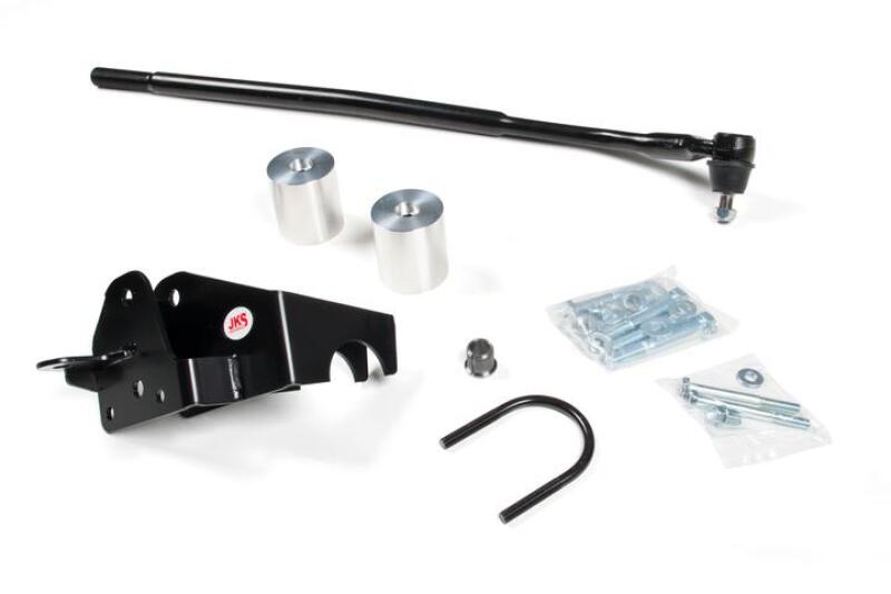 JKS Manufacturing Jeep Wrangler JK Drag Link Flip Kit - LHD JKS Manufacturing Tie Rods  AXOPROS