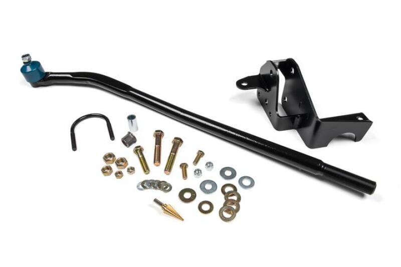 JKS Manufacturing Jeep Wrangler JK Drag Link Flip Kit - LHD JKS Manufacturing Tie Rods  AXOPROS