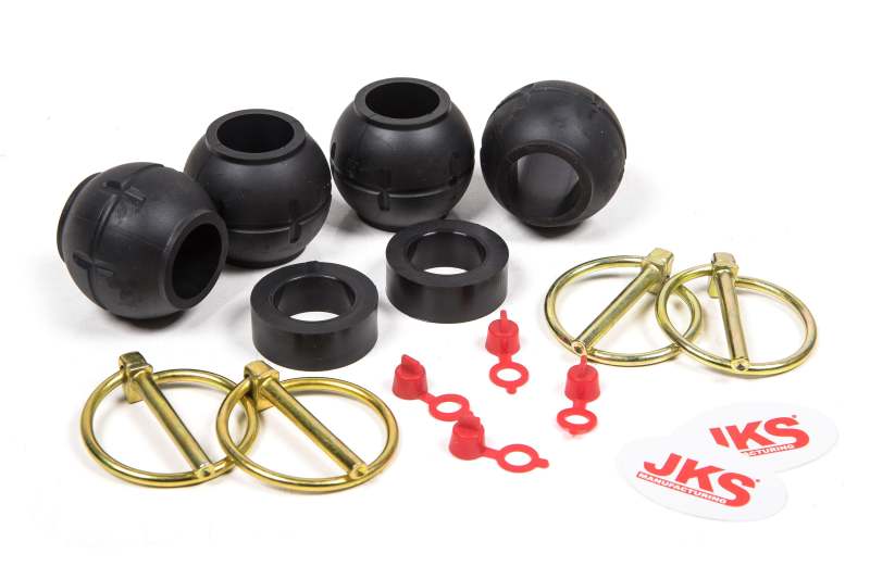 JKS Manufacturing Jeep Wrangler JK Quicker Disconnect Rebuild Kit (for JKS 2030/2031/2034/2035) JKS Manufacturing Sway Bar Endlinks AXOPROS