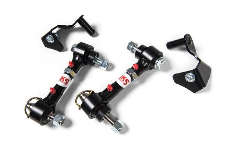 JKS Manufacturing Jeep Wrangler JL Quicker Disconnect Sway Bar Links 0-2in Lift JKS Manufacturing Sway Bar Endlinks AXOPROS