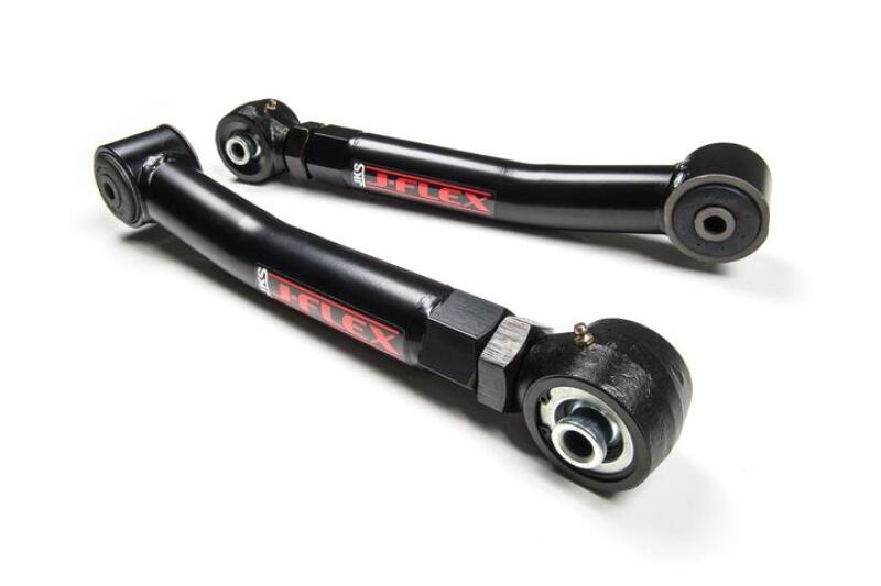 JKS Manufacturing Jeep Wrangler TJ/LJ Adjustable J-Flex Lower Control Arms - Rear JKS Manufacturing Control Arms AXOPROS