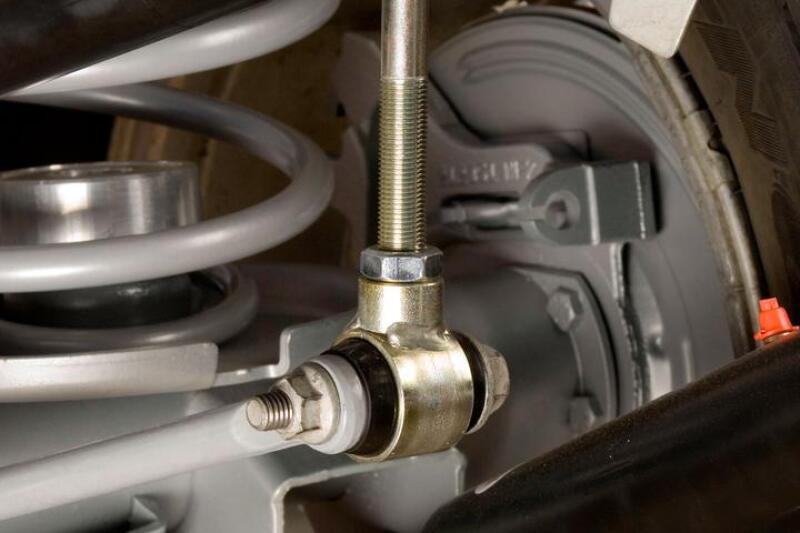 JKS Manufacturing Jeep Wrangler TJ/LJ Adjustable Sway Bar Links - Rear JKS Manufacturing Sway Bar Endlinks AXOPROS