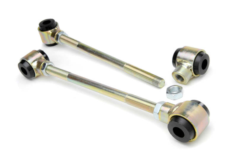 JKS Manufacturing Jeep Wrangler TJ/LJ Adjustable Sway Bar Links - Rear JKS Manufacturing Sway Bar Endlinks AXOPROS