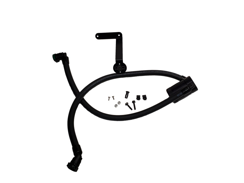J&L 2011-2025 Ford F-150 2.7L/3.5L/5.0L Passenger Side Oil Separator 3.0 - Black Anodized J&L Oil Separators AXOPROS