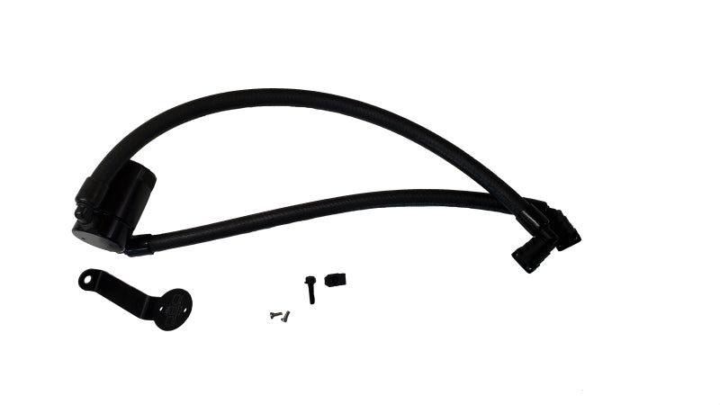 J&L 2015-2017 Ford Expedition 3.5L EcoBoost Oil Separator 3.0 - Black Anodized J&L Oil Separators AXOPROS