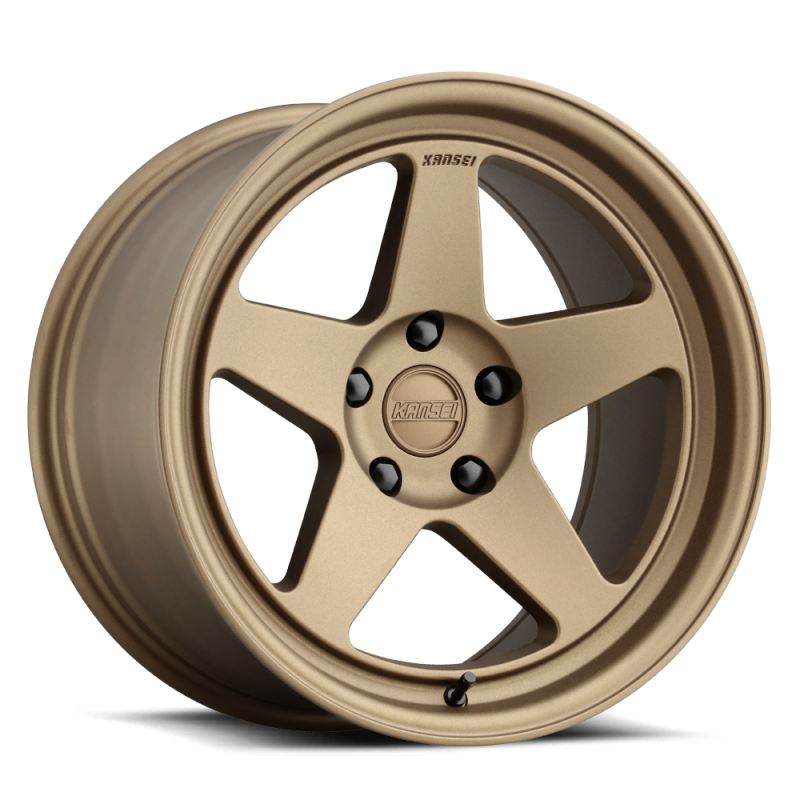Kansei K12B Knp 18x8.5in / 5x114.3 BP / 35mm Offset / 73.1mm Bore - Bronze Wheel